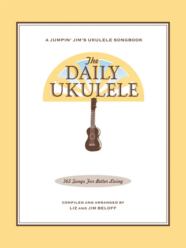 Hal Leonard The Daily Ukulele - Beloff - Book Retour Gratuit