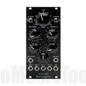 Promotion Saisonnière Erica Synths Black BBD