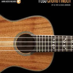 Hal Leonard Hal Leonard Ukulele Method Book 1, Plus Chord Finder - Lil‘ Rev/Johnson - Book/Audio Online Acheter En Ligne