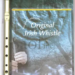 Wise Music Group Feadog Double Pack - Irish Whistle - Book/Whistle Pack Super Prix