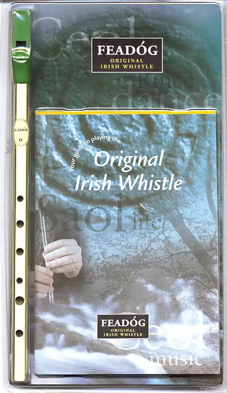 Wise Music Group Feadog Double Pack - Irish Whistle - Book/Whistle Pack Super Prix