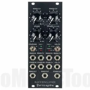 Satisfait Ou Remboursé Erica Synths Black Ring-Xfade