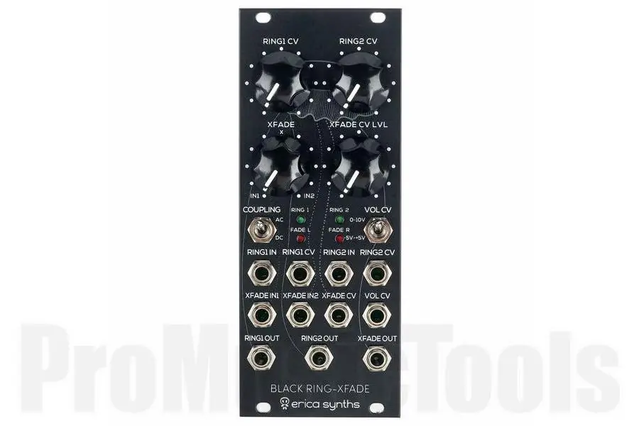 Satisfait Ou Remboursé Erica Synths Black Ring-Xfade