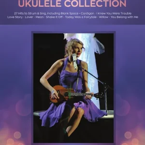 Hal Leonard Taylor Swift Ukulele Collection 27 Hits to Strum & Sing - Ukulele - Book Marque