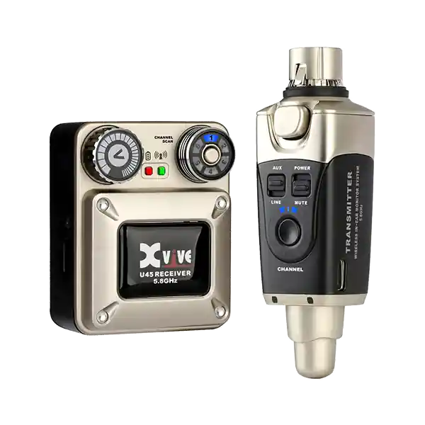 Authentique Xvive Audio U45 Wireless In-Ear System