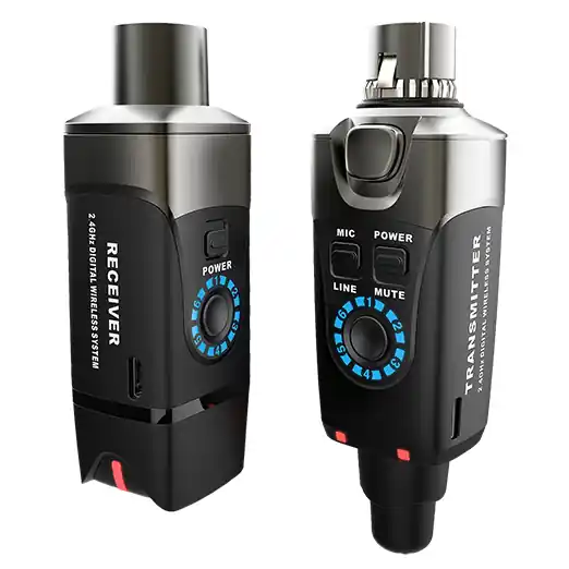 Xvive Audio U3 2.4 GHz Wireless Microphone System Satisfait Ou Remboursé