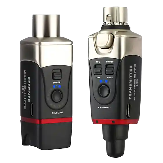 Haute Qualité Xvive Audio U35 Complete Dynamic Wireless Microphone System