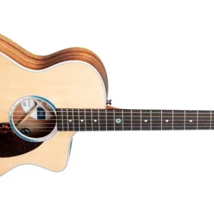 Acheter En Ligne Martin Guitars SC-13E Road Series Acoustic/Electric Guitar with Gigbag