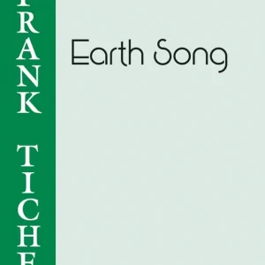 Hinshaw Music Inc Earth Song - Ticheli - SATB Commander Maintenant