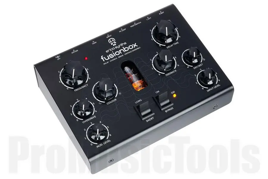 Commander Maintenant Erica Synths Fusion Box