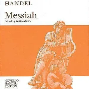Novello & Company Messiah Offre Du Jour