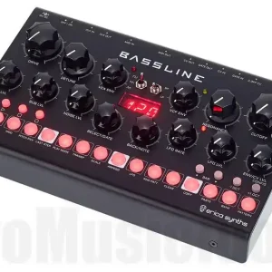 Commander Maintenant Erica Synths Desktop Bassline DB-01