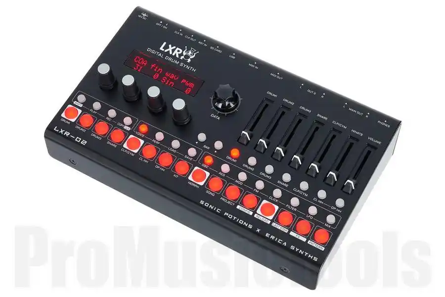 Erica Synths Drum Synthesizer LXR-02 Promotion Saisonnière