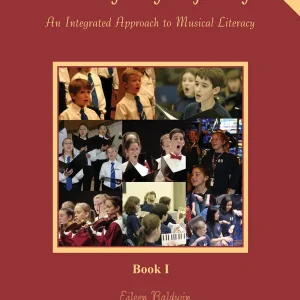 Hinshaw Music Inc A Young Singer‘s Journey, Book I (2nd Edition) - Baldwin/Beaupre/Bartle - Book/Audio Online Prix Réduit