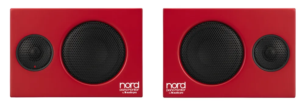 Nord Nord Piano Monitors with Brackets (Pair) Quantité Limitée
