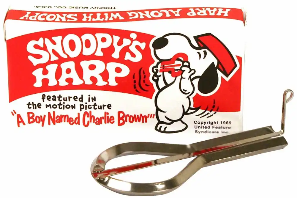 Commande En Gros Trophy Snoopy Jaw Harp