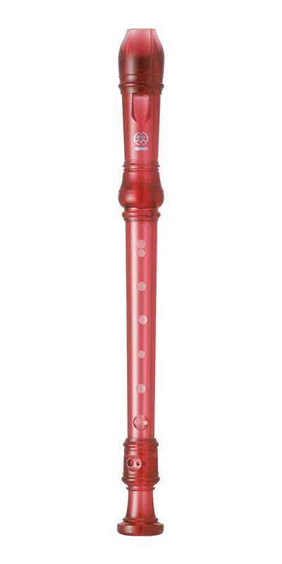 Commande En Gros Yamaha Band Soprano Recorder - Translucent Red