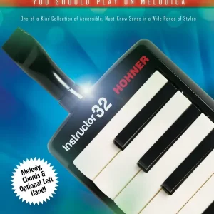 Hal Leonard First 50 Songs You Should Play on Melodica - Book Promotion Saisonnière