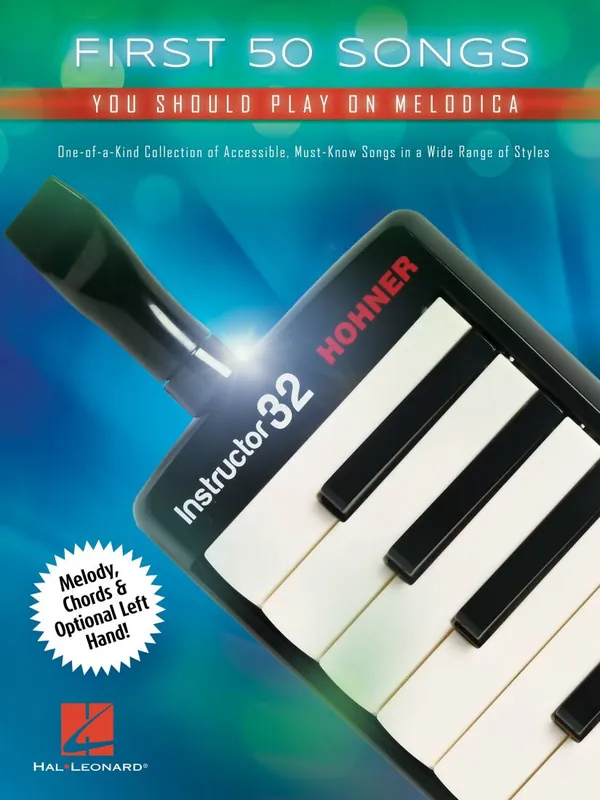 Hal Leonard First 50 Songs You Should Play on Melodica - Book Promotion Saisonnière