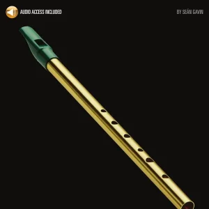 Hal Leonard Hal Leonard Tin Whistle Method - Gavin - Tin Whistle - Book/Audio Online Offre Du Jour