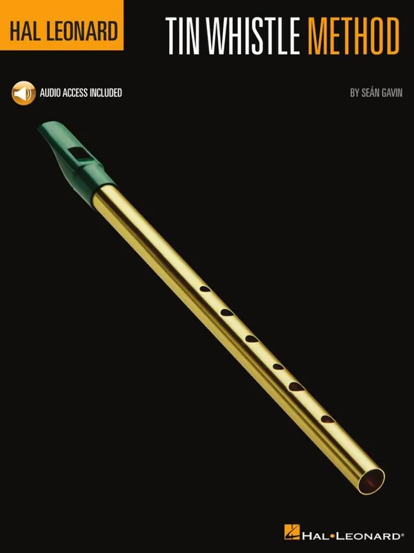 Hal Leonard Hal Leonard Tin Whistle Method - Gavin - Tin Whistle - Book/Audio Online Offre Du Jour