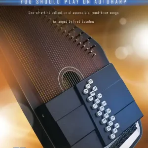 Promotion Saisonnière Hal Leonard First 50 Songs You Should Play on Autoharp - Sokolow - Book