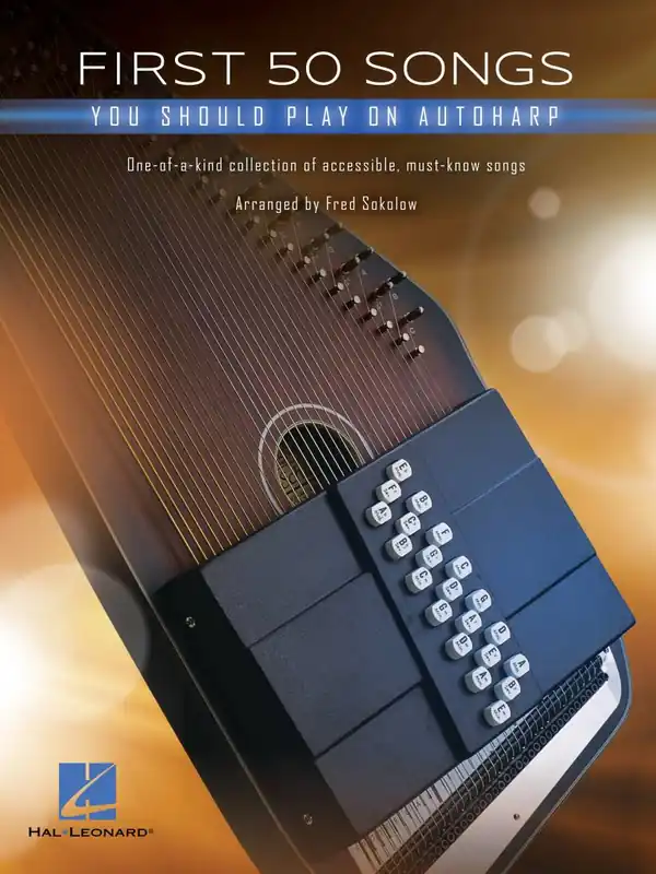 Promotion Saisonnière Hal Leonard First 50 Songs You Should Play on Autoharp - Sokolow - Book