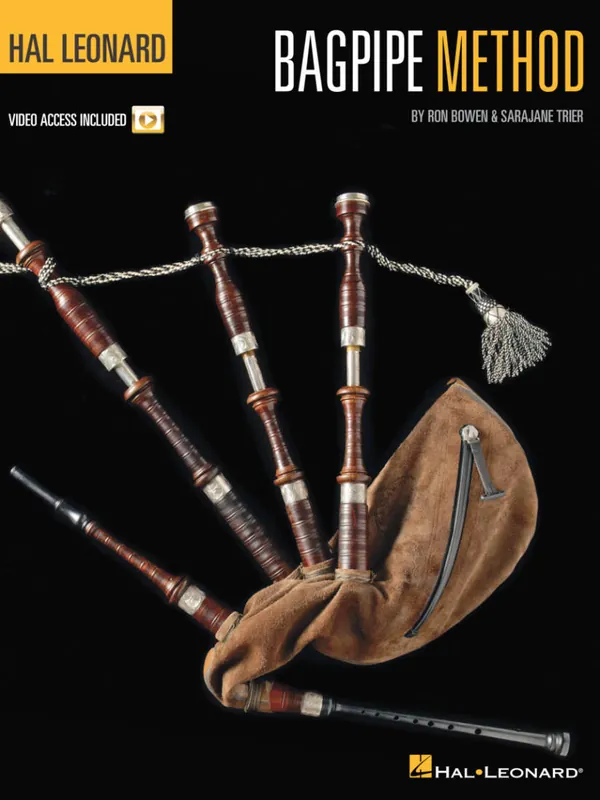 Bon Marché Hal Leonard Bagpipe Method - Bowen/Trier - Book/Video Online