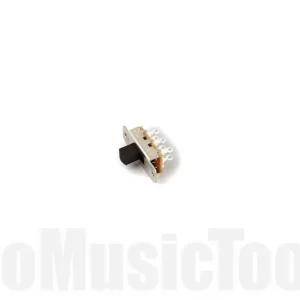 Fender Jaguar/Jazzmaster Slide Switch - DPDT - Black Vente Directe