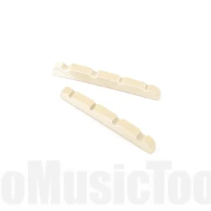 Fender Jazz Bass Pre-Slotted Micarta String Nut - (2) Soldes