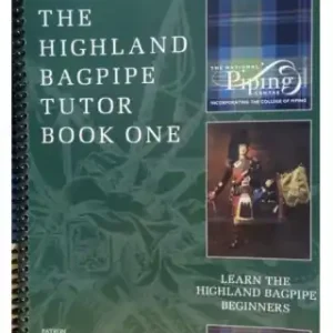 Scott‘s Highland Bagpipe Tutor Book 1 - Bagpipes - Book/Media Remise