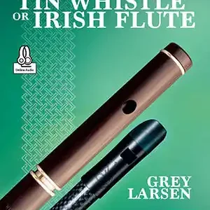 Mel Bay Easy Favorites for Tin Whistle or Irish Flute - Larsen - Tin Whistle, Irish Flute - Book/Audio Online Satisfait Ou Remboursé