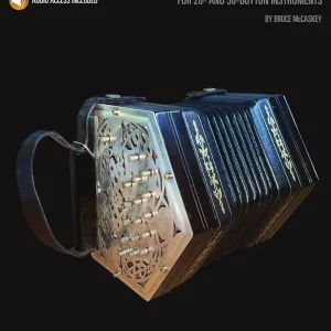 Satisfait Ou Remboursé Hal Leonard Hal Leonard Anglo Concertina Method - McCaskey - Anglo Concertina - Book/Audio Online