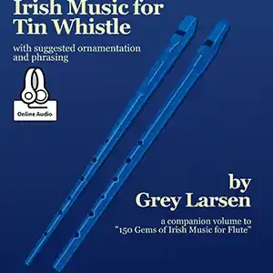 Dernier Modèle Mel Bay 150 Gems of Irish Music for Tin Whistle - Larsen - Tin Whistle - Book/Audio Online