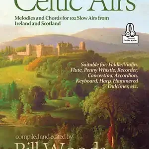 Super Prix Mel Bay Celtic Airs - Woods - C Instruments - Book/Audio Online