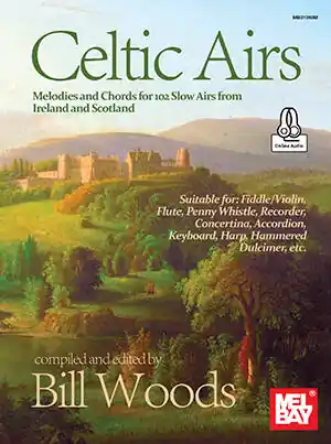 Super Prix Mel Bay Celtic Airs - Woods - C Instruments - Book/Audio Online