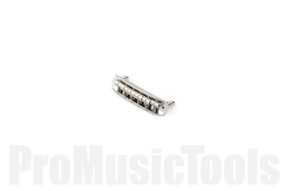 Quantité Limitée Fender Mustang Guitar Bridge Assembly (Japan) - Chrome