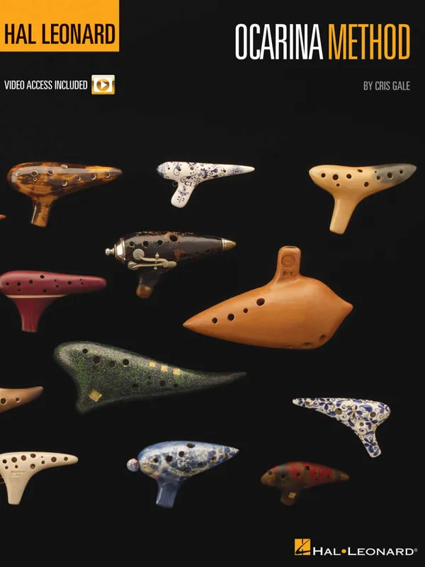 Hal Leonard Hal Leonard Ocarina Method - Gale - Ocarina - Book/Video Online Satisfait Ou Remboursé