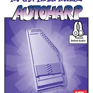 Mel Bay You Can Teach Yourself Autoharp - Peterson - Autoharp - Book/Audio Online Satisfait Ou Remboursé