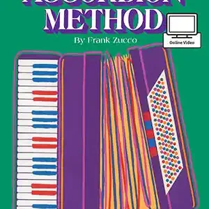 Mel Bay Deluxe Accordion Method - Zucco - Accordion - Book/Video Online Expédié Aujourd'hui