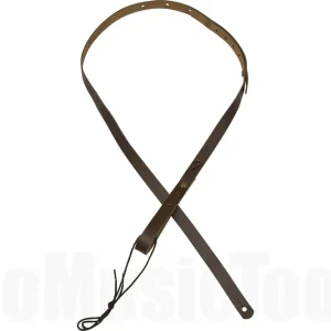 Bon Marché Fender Paramount Mandolin Leather Strap - Brown