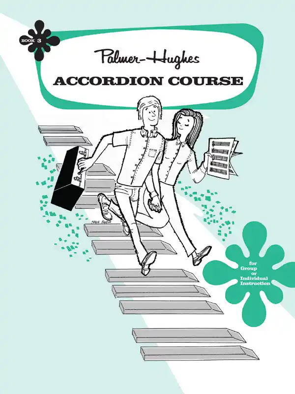 Super Prix Alfred Publishing Palmer-Hughes Accordion Course, Book 3 - Palmer/Hughes - Accordion - Book