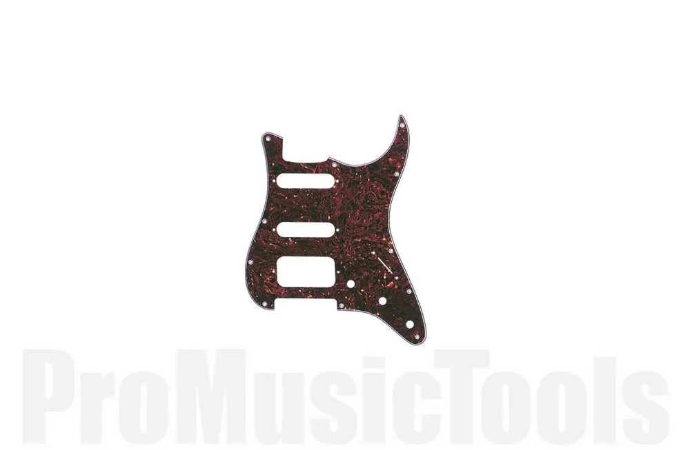 Acheter En Ligne Fender Pickguard - Stratocaster H/S/S - 11-Hole Mount - Tortoise Shell - 4-Ply