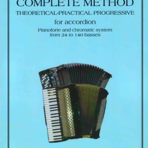 Livraison Express Ricordi Metodo Complete for Accordion - Anzaghi - Accordion - Book