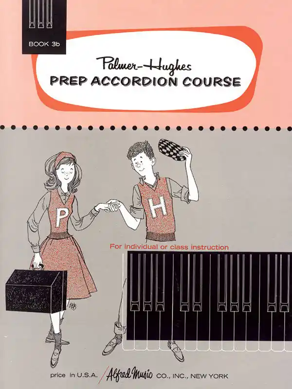 Super Prix Alfred Publishing Palmer-Hughes Prep Accordion Course, Book 3B - Palmer/Hughes - Accordion - Book