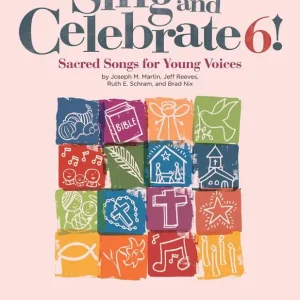 Marque Shawnee Press Sing and Celebrate 6! (Collection) - Book/CD-ROM