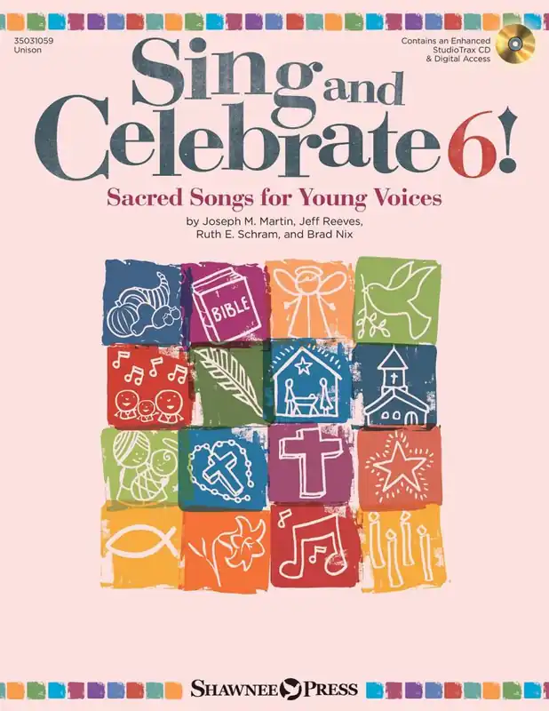 Marque Shawnee Press Sing and Celebrate 6! (Collection) - Book/CD-ROM