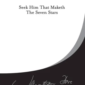 Faber Music Seek Him That Maketh the Seven Stars - Dove - SATB Commander Vite
