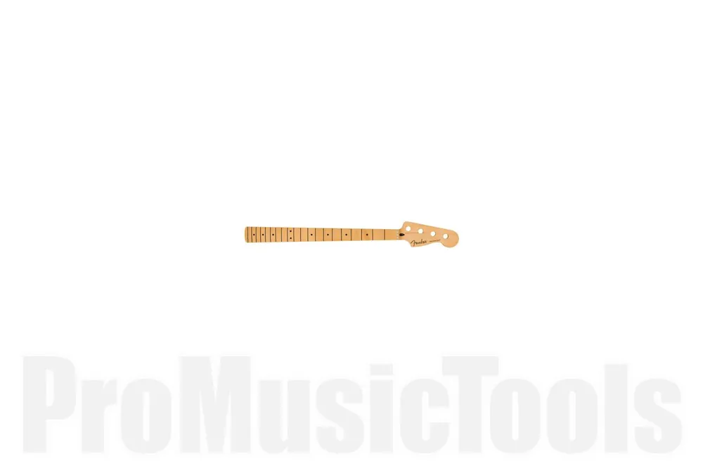 Fender Player Series Precision Bass Neck - 22 Medium Jumbo Frets - Maple - 9.5" - Modern "C" Haute Qualité