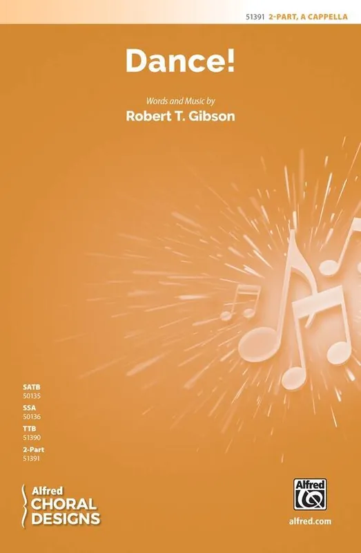 Petit Prix Alfred Publishing Dance! - Gibson - Choral Octavo - 2-Pt A Cappella